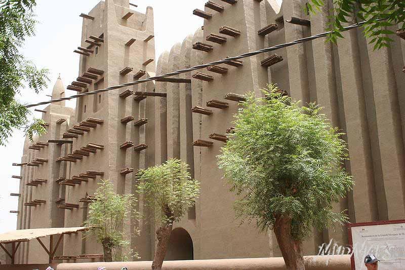 Mud Maps Africa Mopti 3591